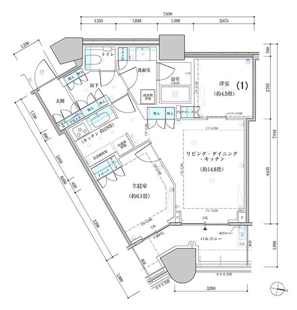 間取図
