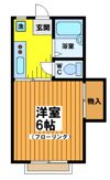 パインコートの間取り画像