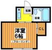 ハイツシャロンの間取り画像