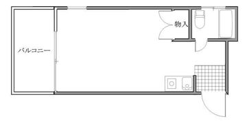 メゾンエイトの間取り画像