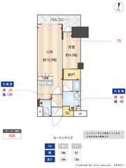 プレール・ドゥーク亀戸Ⅵの間取り画像