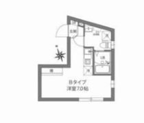 CAMELLIA東長崎の間取り画像