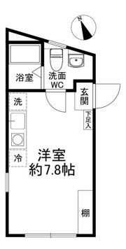 CAMELLIA東長崎の間取り画像