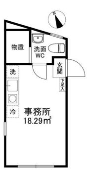 CAMELLIA東長崎の間取り画像