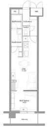 R-STYLE文京小石川の間取り画像