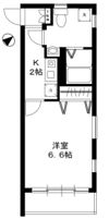 M－BLOCKの間取り画像