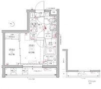 クレイシア西馬込の間取り画像