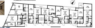 U Residence武蔵小山の間取り画像