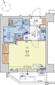 レオンコンフォート西新橋の間取り画像