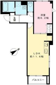ビューノ品川の間取り画像