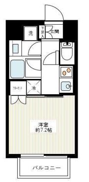 サンウッド錦糸町フラッツの間取り画像