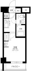 AXAS門前仲町の間取り画像