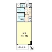 北辰ヒルズ早稲田の間取り画像