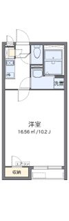 クレイノニジの間取り画像