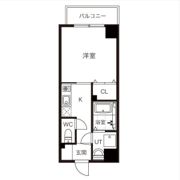 メルシー大森コモードの間取り画像