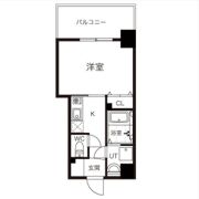 メルシー大森コモードの間取り画像