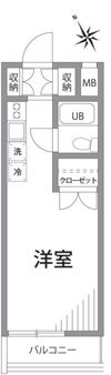 ファミール石川台の間取り画像