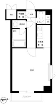 ルーブル渋谷松濤の間取り画像