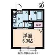 アイ・エステート下北沢の間取り画像