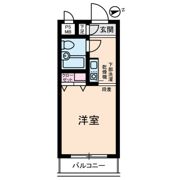 菱和パレス世田谷代田の間取り画像