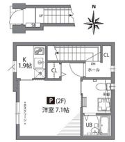 Villa Concertoの間取り画像