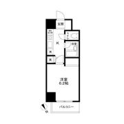 Urban Link蒲田の間取り画像