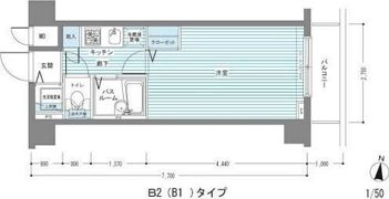 レジディア多摩川の間取り画像