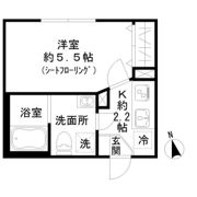 STRIPES東大井の間取り画像