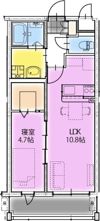 アーベイン潮見の間取り画像