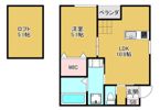 Betulla A棟の間取り画像