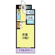 サンヴェール府中の間取り画像