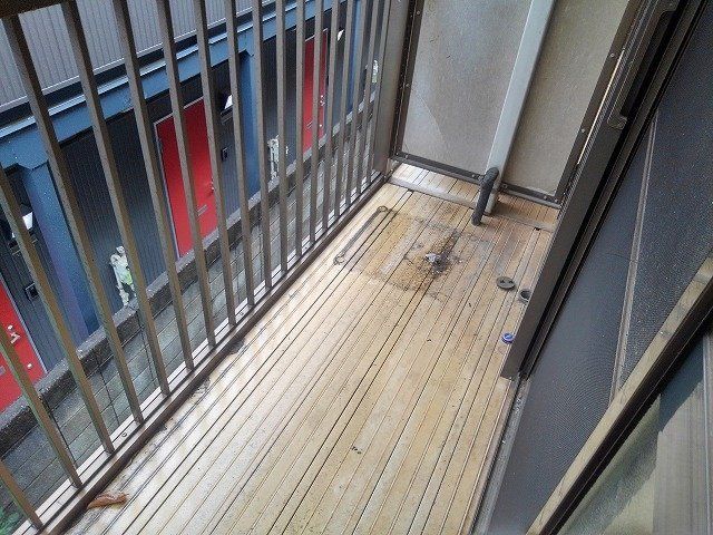 ベランダ・バルコニー