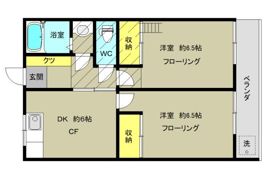 パレスプレミエの間取り画像