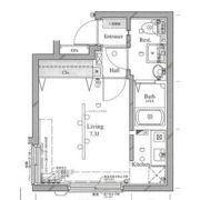 アーバイル武蔵小山の間取り画像