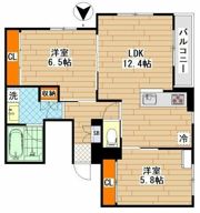 Le Sereno（レ セレーノ）の間取り画像