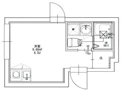 RSC西早稲田の間取り画像