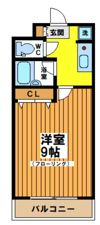 アザレア安藤の間取り画像