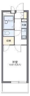 レオパレスグランシャリオの間取り画像