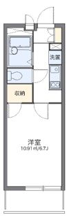 レオパレスグランシャリオの間取り画像