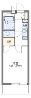 レオパレスグランシャリオの間取り画像