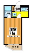 マイスタークエーレ西新宿の間取り画像