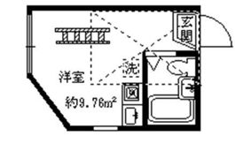 クレールメゾン代々木上原B棟の間取り画像