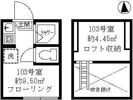 レジデンス新中野の間取り画像