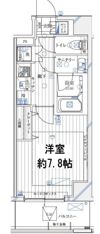 レガリス愛宕御成門の間取り画像