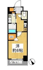 スカイコート両国参番館の間取り画像