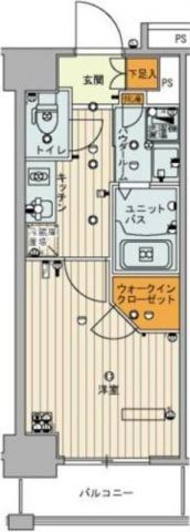 スカイコート両国参番館の間取り画像