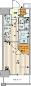 スカイコート両国参番館の間取り画像