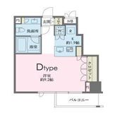 ドゥーエ南麻布の間取り画像