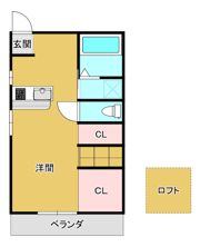 Bloom大工の間取り画像