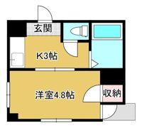 アリビオ中村西の間取り画像